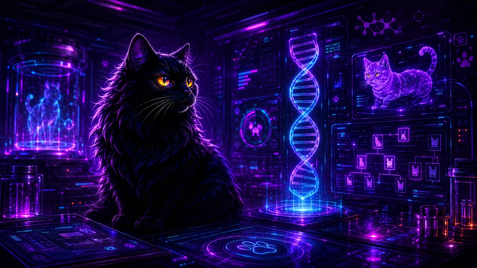 FlaroCity KittyCats research tools