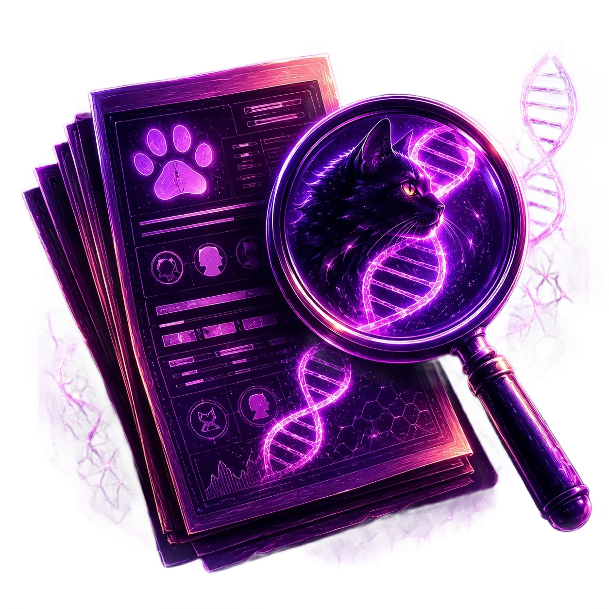 KittyCats DNA and trait research dossier