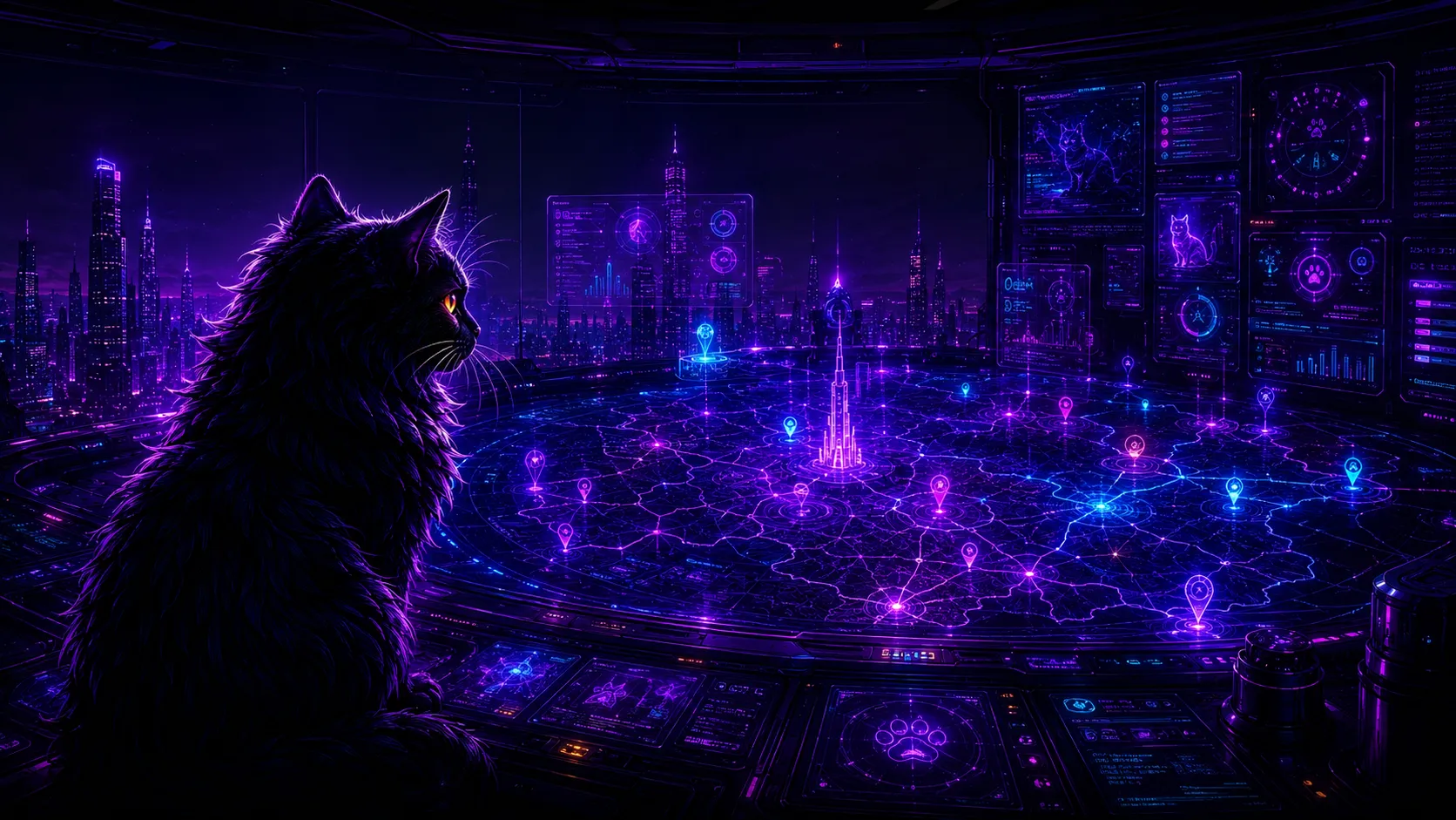 WatchTower command center