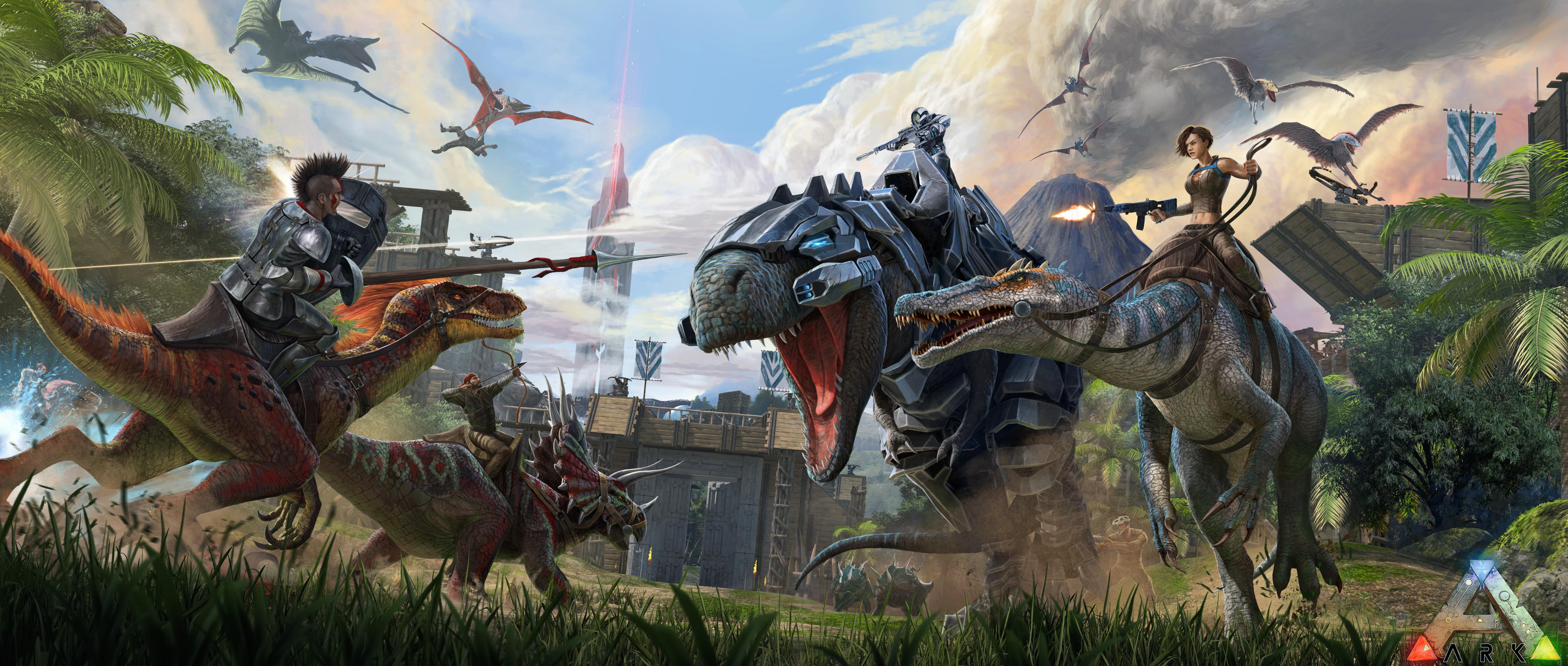 ARK server banner